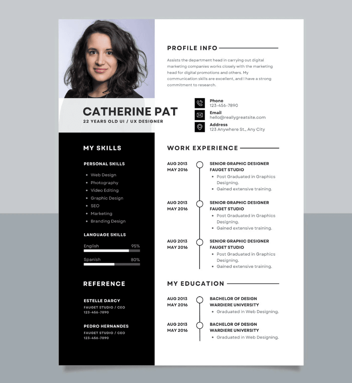 Create Resume